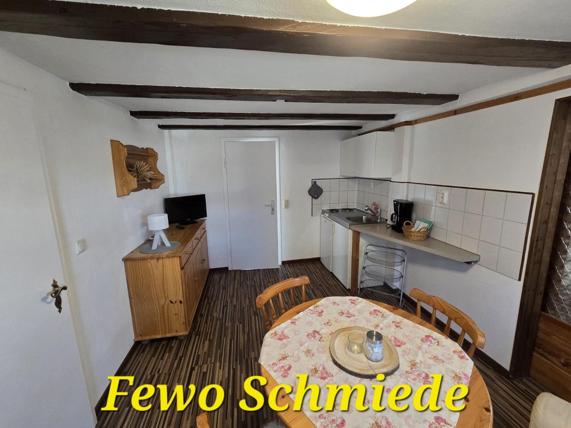 Ferienwohnung Zur Schmiede Altendorf  Exterior photo